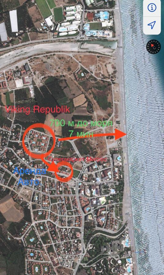 Viking Republic Daire Kemer Dış mekan fotoğraf